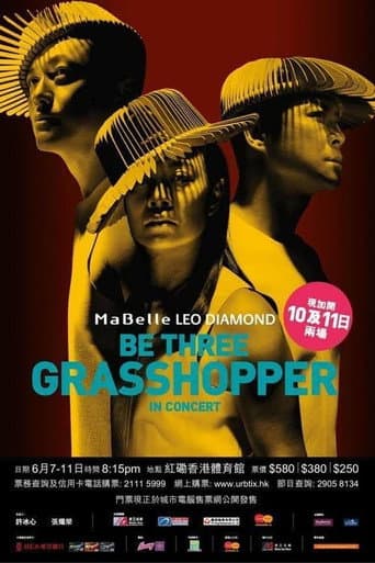 Poster for Be Three Grasshopper In Concert 2014