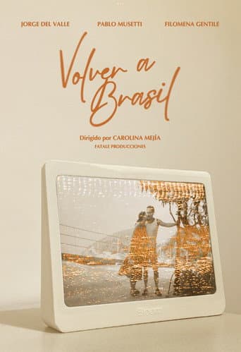 Poster for Volver a Brasil