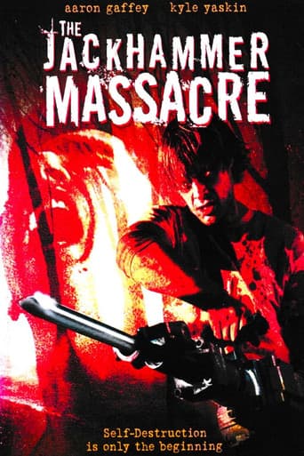 Poster for The Jackhammer Massacre