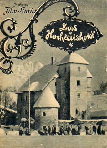 Poster for The Wedding Hotel