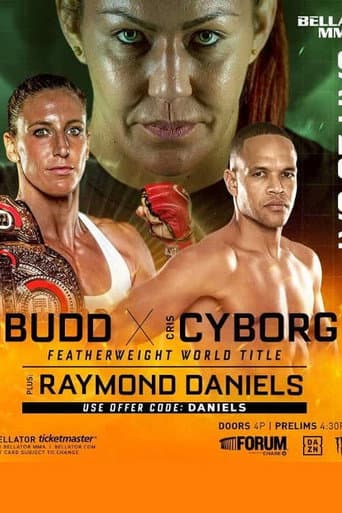 Poster for Bellator 238: Budd vs. Cyborg