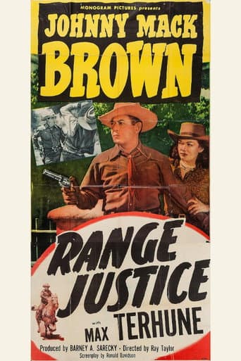 Poster for Range Justice