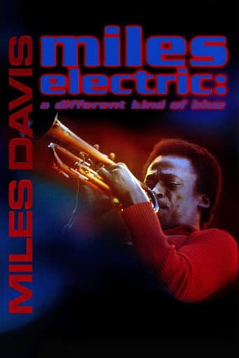 Poster for Miles Electric - A Different Kind of Blue