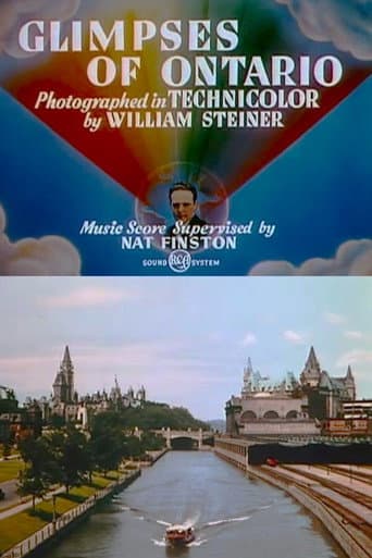 Poster for Glimpses of Ontario