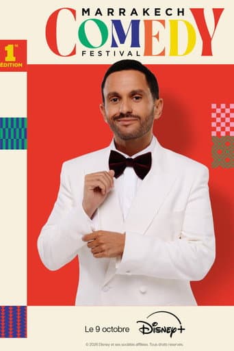 Poster for Marrakech Comedy Festival