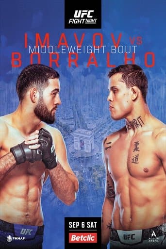 Poster for UFC Fight Night 258: Imavov vs. Borralho