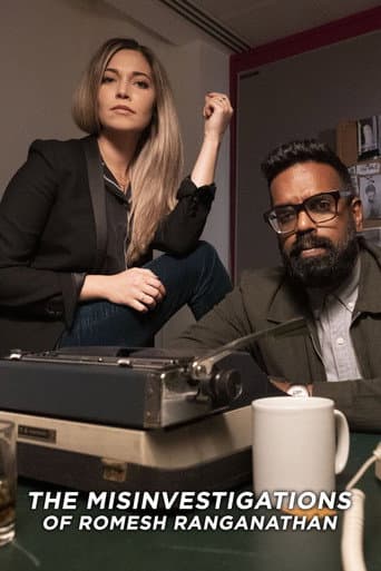 Poster for The Misinvestigations of Romesh Ranganathan