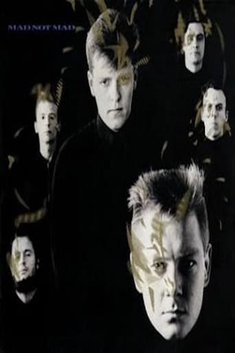 Poster for Madness: Mad Not Mad
