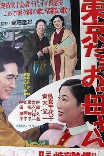 Poster for Here Is Tokyo, Mother