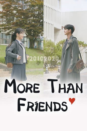 Poster for More Than Friends