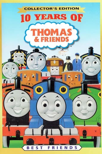 Poster for Thomas & Friends: 10 Years of Thomas the Tank Engine & Friends
