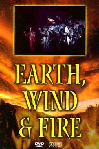 Poster for Earth, Wind & Fire