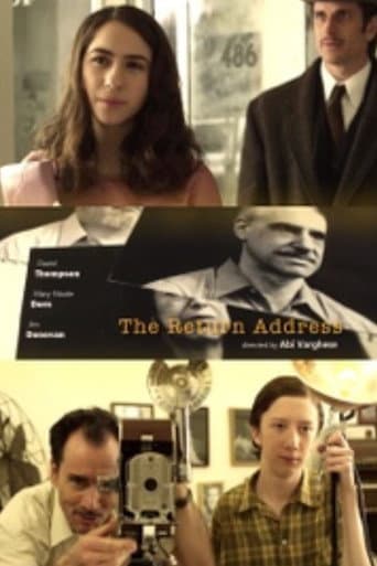 Poster for The Return Address