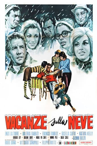 Poster for Vacanze sulla neve