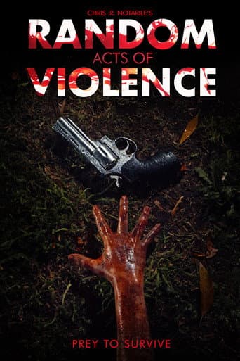Poster for Random Acts of Violence