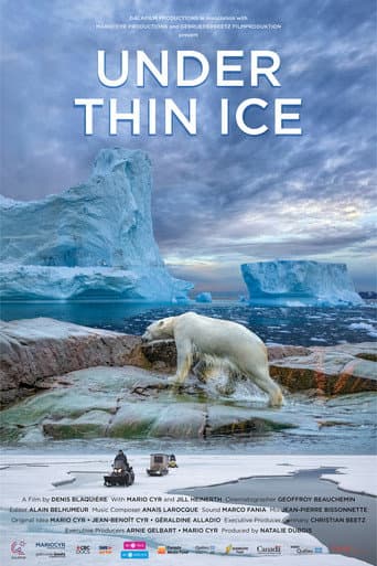 Poster for Under Thin Ice