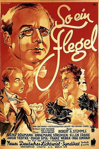 Poster for So ein Flegel