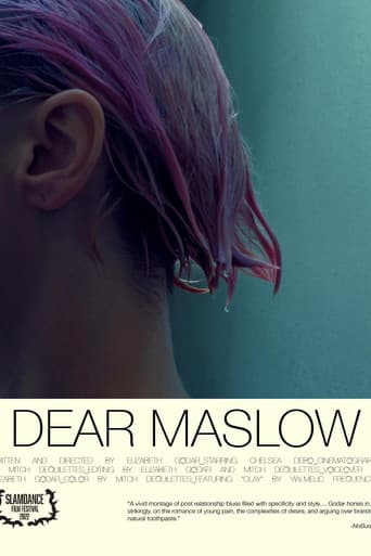 Poster for Dear Maslow