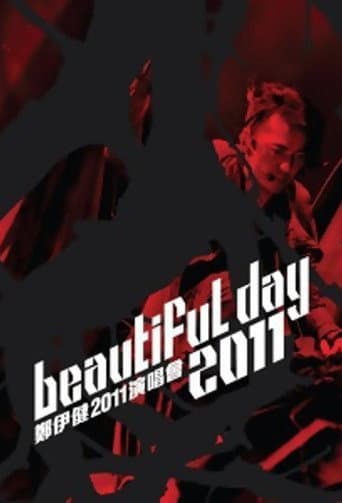 Poster for Ekin Cheng Beautiful Day 2011 Concert