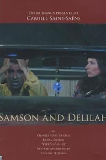 Poster for Samson and Delilah