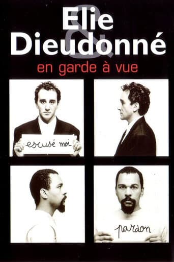 Poster for Elie & Dieudonné - En garde à vue