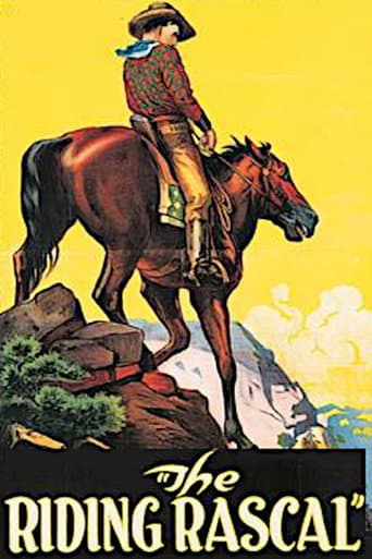 Poster for The Riding Rascal
