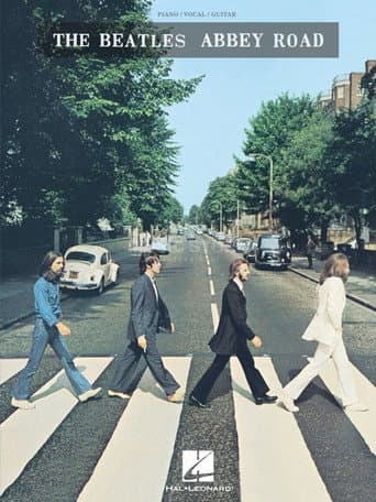 Poster for The Beatles: Abbey Road