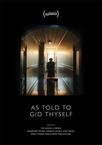 Poster for Kamasi Washington - As Told To G/D Thyself