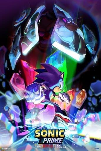 Poster for Sonic Prime