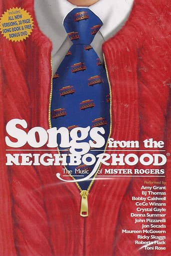 Poster for Songs From the Neighborhood: The Music of Mister Rogers
