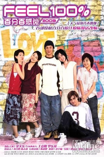 Poster for Feel 100% 2003