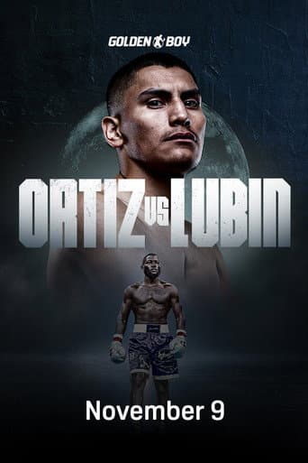 Poster for Vergil Ortiz Jr vs. Erickson Lubin