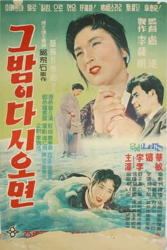 Poster for When the Night Comes Again