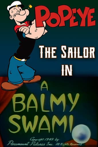 Poster for A Balmy Swami
