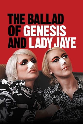 Poster for The Ballad of Genesis and Lady Jaye