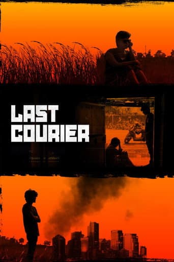 Poster for Last Courier