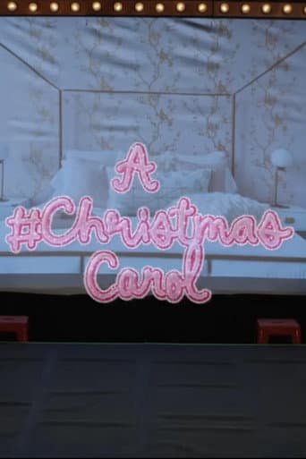 Poster for A #ChristmasCarol
