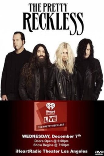 Poster for The Pretty Reckless - Live at the Los Angeles's iHeartRadio Theater 2016