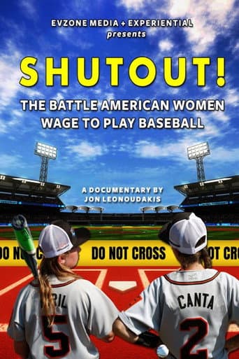 Poster for Shutout! The Battle American Women Wage to Play Baseball