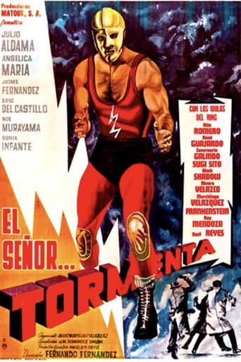 Poster for El señor Tormenta