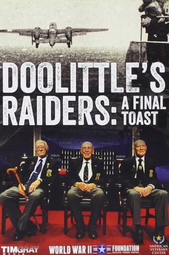 Poster for Doolittle's Raiders: A Final Toast
