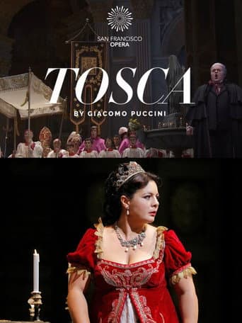 Poster for Tosca