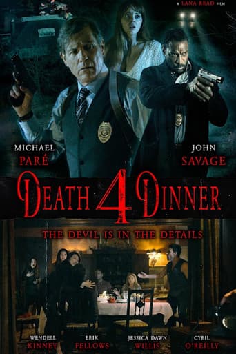 Poster for Death 4 Dinner