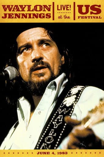 Poster for Waylon Jennings: Live at the US Festival