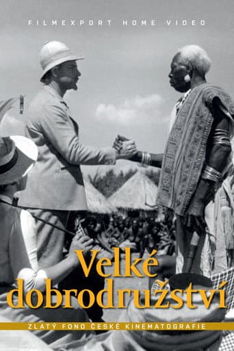 Poster for Velké dobrodružství