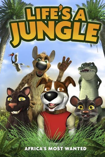 Poster for Life's a Jungle: Africa's Most Wanted