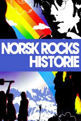 Poster for The History of Norwegian Rock Music