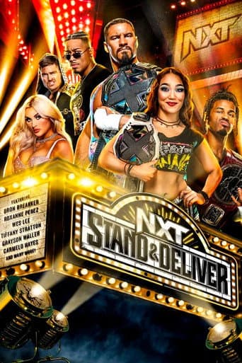 Poster for WWE NXT Stand & Deliver 2023