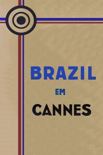 Poster for Brazil in Cannes