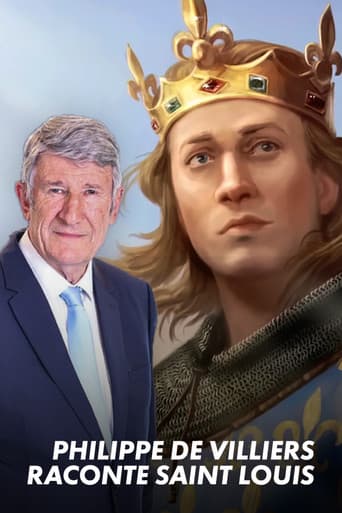Poster for Philippe de Villiers tells the story of Saint Louis